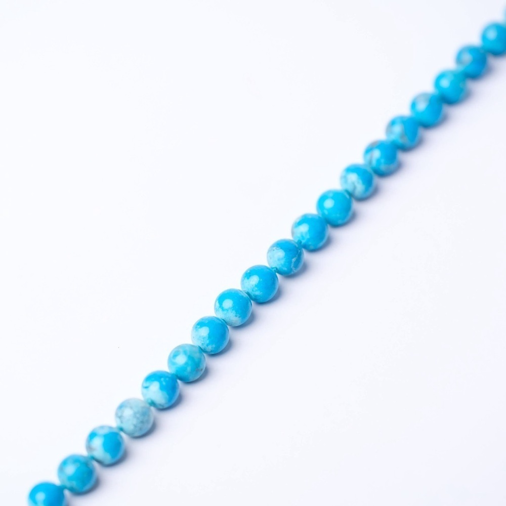 Cinderella inspired Vintage Howlite statement necklace Super Delicate - Picture 3 of 16